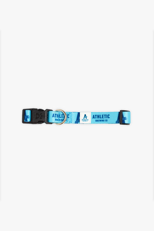 Athletic Brewing Co. Dog Collar - Blue