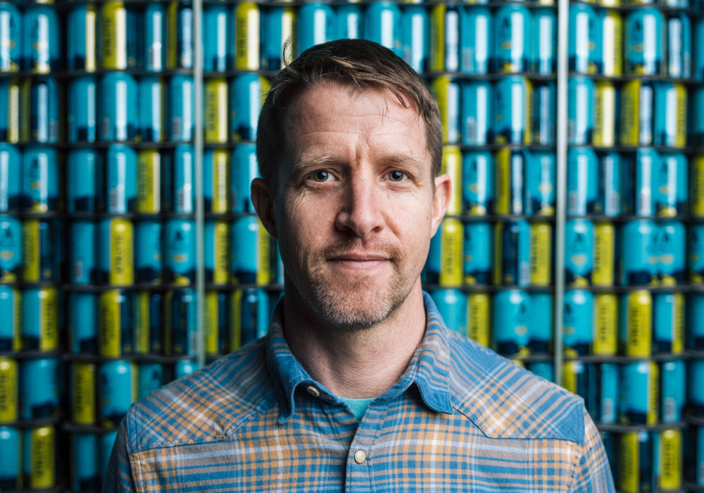 John Walker co-founder and head brewer