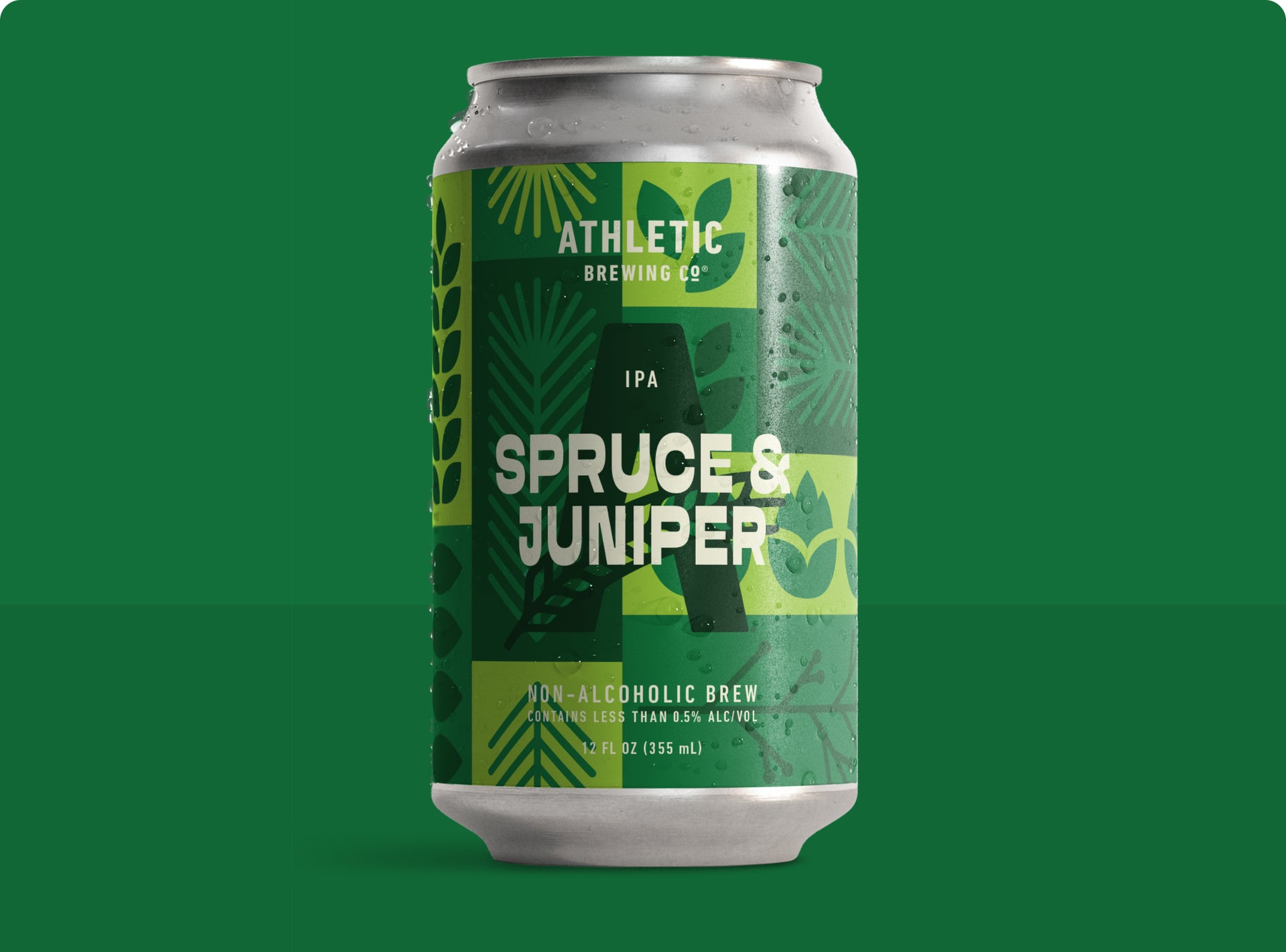 Can of Spruce and Juniper
