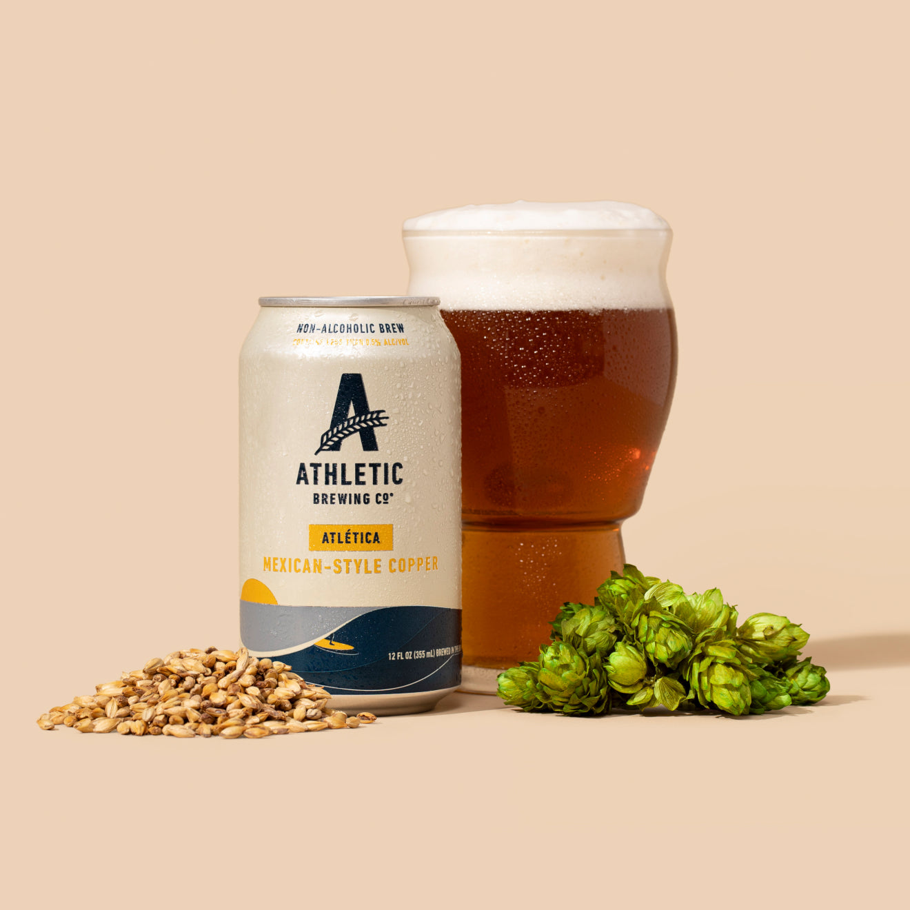 atletica next to ingredients