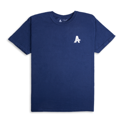 Athletic Brewing Co Logo T-Shirt - Navy